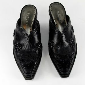 black western mules